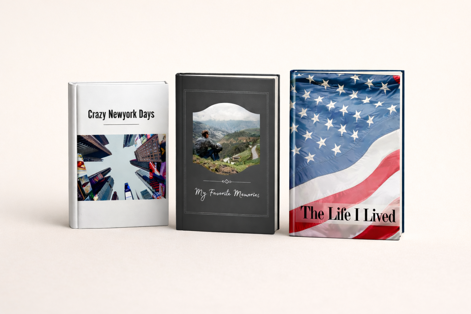 WriterJournal printed hardcover books