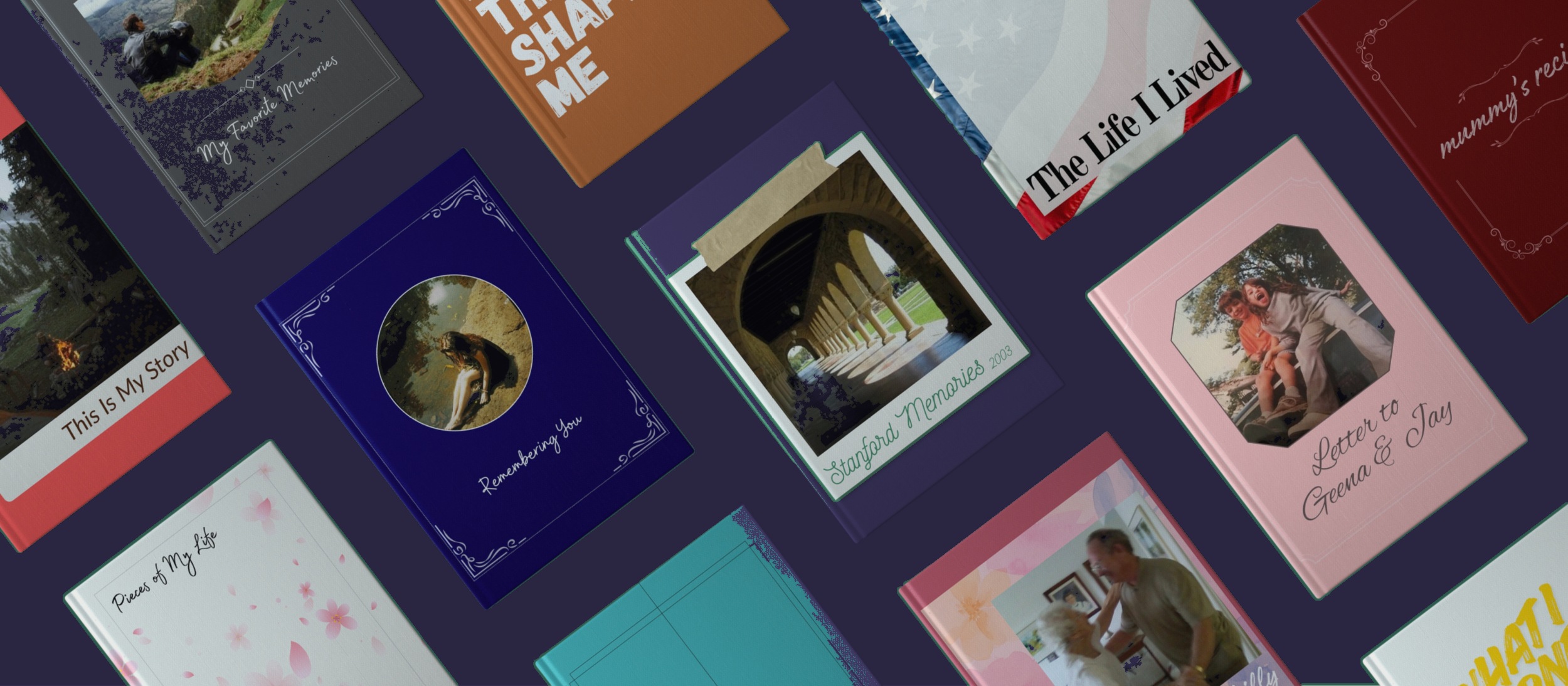 WriterJournal — a collection of beautifully printed keepsake books